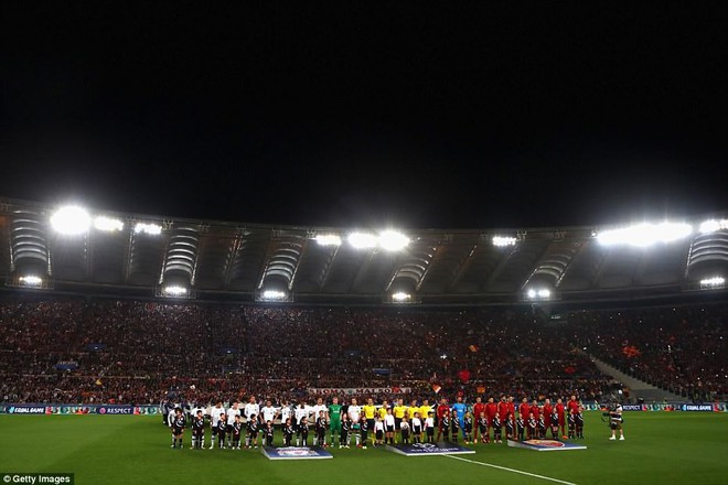 Quật cường ghi liên tiếp 3 bàn, AS Roma khiến Liverpool xanh mặt vào chung kết - Ảnh 7.