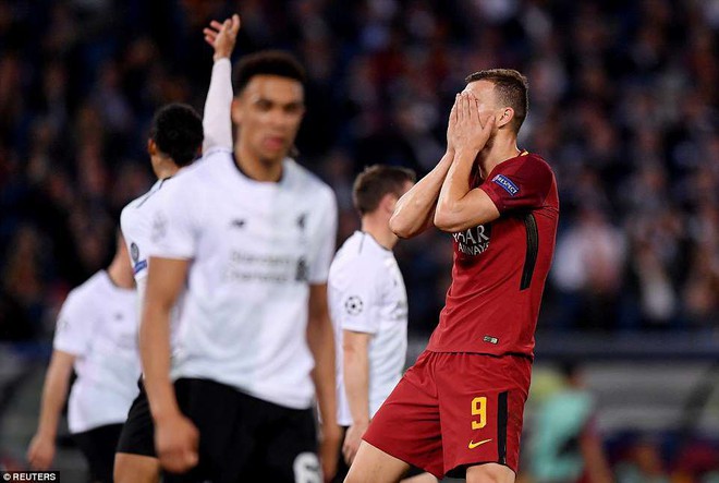 Quật cường ghi liên tiếp 3 bàn, AS Roma khiến Liverpool xanh mặt vào chung kết - Ảnh 19.