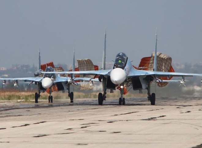 Su-30SM vừa gục ngã ở Syria: Tổn thất nặng nề nhất của Không quân Nga - Ảnh 1.