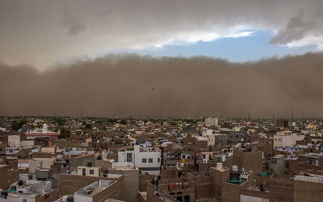 Hình ảnh: Bão cát kinh hoàng quét qua Ấn Độ làm 77 người chết - Ảnh 3.