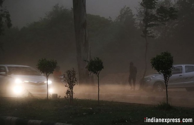 Hình ảnh: Bão cát kinh hoàng quét qua Ấn Độ làm 77 người chết - Ảnh 7.