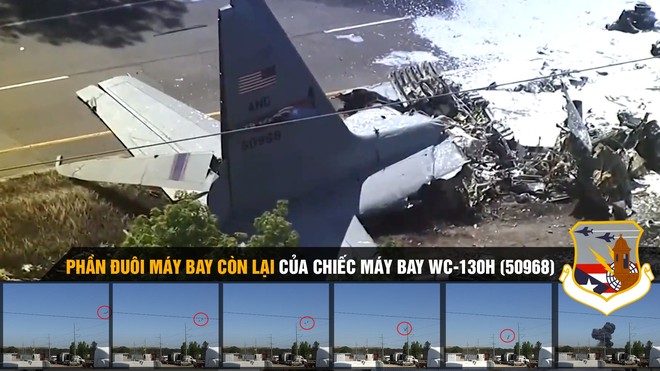 [PHOTO STORY] TT Trump từng ngồi dưới cánh máy bay WC-130 gặp tai nạn thảm khốc ở Mỹ - Ảnh 3.