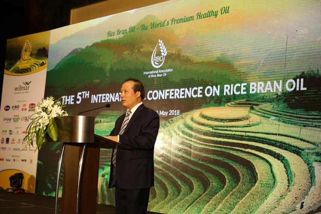 Các quốc gia lúa nước bàn chuyện sản xuất dầu gạo cung ứng toàn cầu - Ảnh 1.