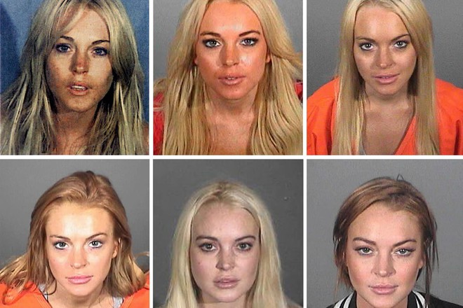 Lindsay Lohan tuổi 32: Nhan sắc già nhăn nheo trước tuổi, phải chạy trốn khỏi Hollywood - Ảnh 5.