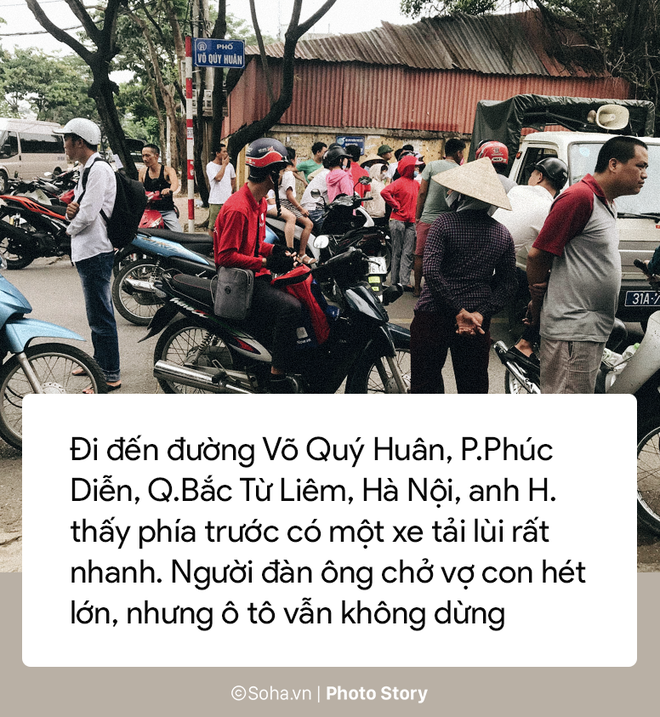 [Photo Story] Vụ thai phụ rớt con sau tai nạn: Đăng ký sinh hôm trước, hôm sau đưa thi thể vợ con về - Ảnh 2.