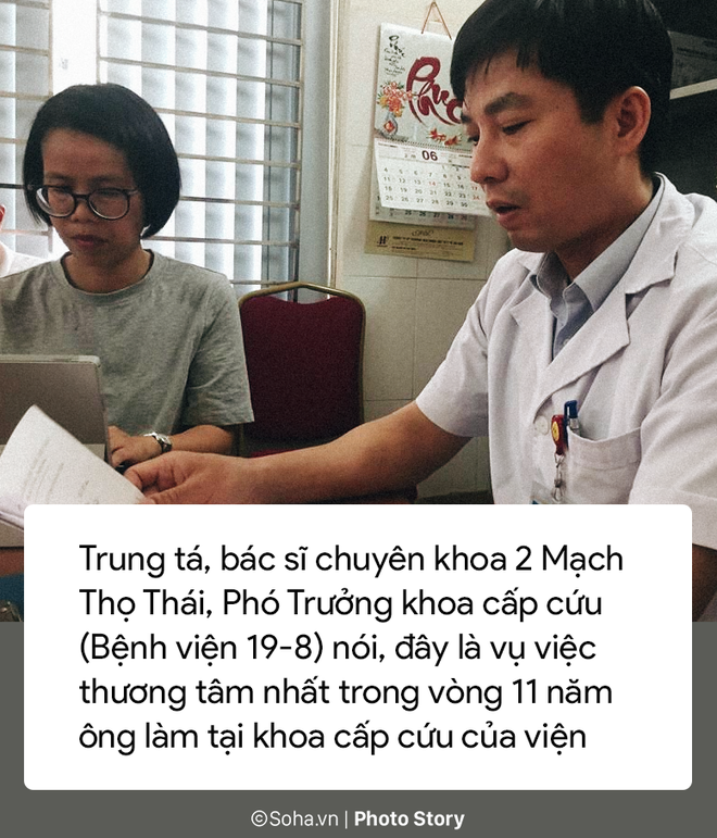 [Photo Story] Vụ thai phụ rớt con sau tai nạn: Đăng ký sinh hôm trước, hôm sau đưa thi thể vợ con về - Ảnh 10.