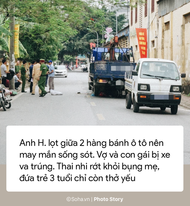 [Photo Story] Vụ thai phụ rớt con sau tai nạn: Đăng ký sinh hôm trước, hôm sau đưa thi thể vợ con về - Ảnh 4.