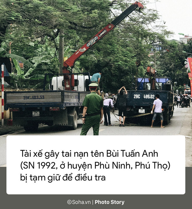 [Photo Story] Vụ thai phụ rớt con sau tai nạn: Đăng ký sinh hôm trước, hôm sau đưa thi thể vợ con về - Ảnh 9.