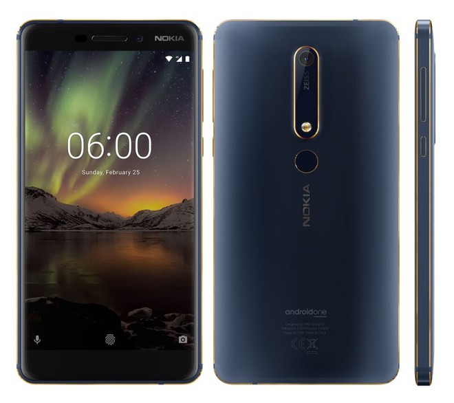 Nokia 6 mới ra mắt phiên bản Blue Gold đẹp khó cưỡng - Ảnh 2. Nokia 6 mới ra mắt phiên bản Blue Gold đẹp khó cưỡng - Ảnh 2.