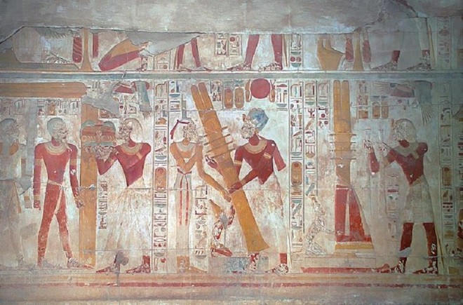 Những biểu tượng huyền bí của Ai Cập cổ đại: Cái cuối đại diện cho quyền lực tối thượng - Ảnh 10.