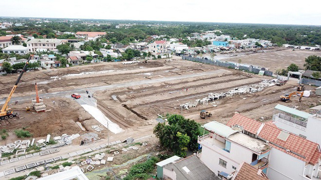 Thắng Lợi Riverside Market đẩy nhanh công đoạn hạ tầng - Ảnh 1. Thắng Lợi Riverside Market đẩy nhanh công đoạn hạ tầng - Ảnh 1.
