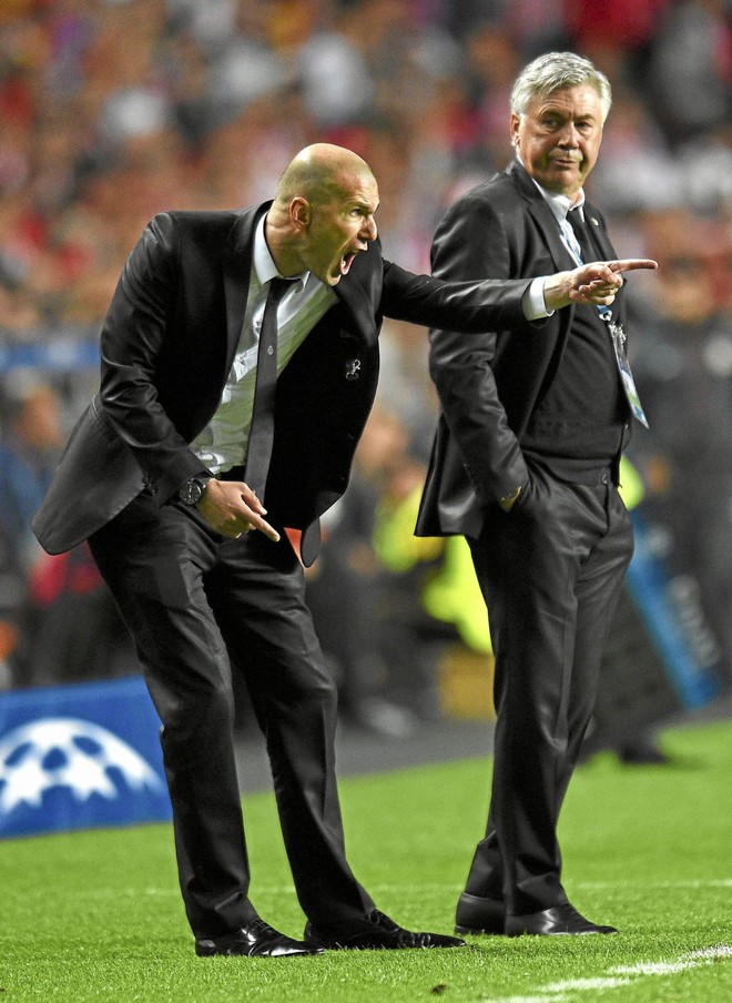 HLV Zidane và những khoảnh khắc tột đỉnh vinh quang cùng Real Madrid - Ảnh 1.