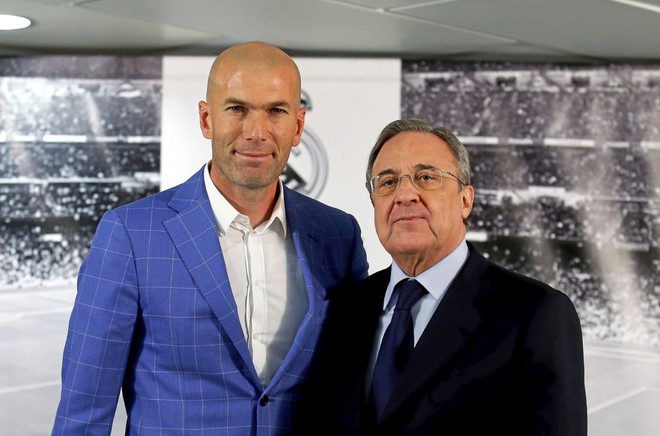 HLV Zidane và những khoảnh khắc tột đỉnh vinh quang cùng Real Madrid - Ảnh 2.