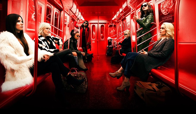 Oceans 8: Quy tụ dàn nữ minh tinh đắt giá và đông đảo chưa từng thấy  - Ảnh 2.