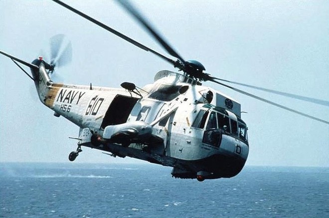 Ảnh: Top 10 trực thăng săn ngầm uy lực hàng đầu thế giới - Ảnh 8.