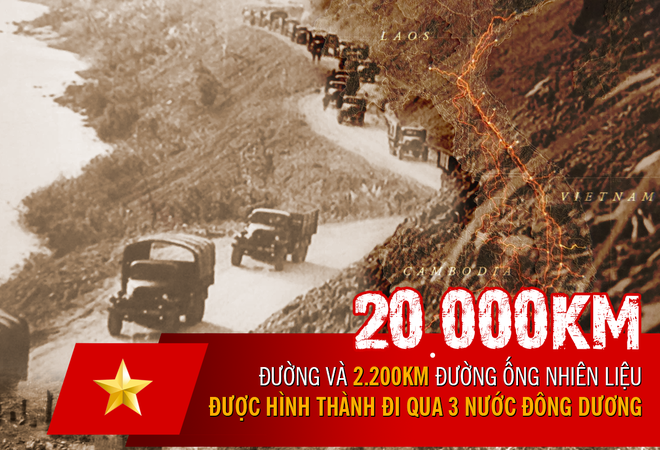 [PHOTO STORY] Đường mòn Hồ Chí Minh lịch sử - Những con số không thể quên - Ảnh 1.