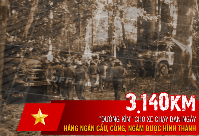 [PHOTO STORY] Đường mòn Hồ Chí Minh lịch sử - Những con số không thể quên - Ảnh 2.