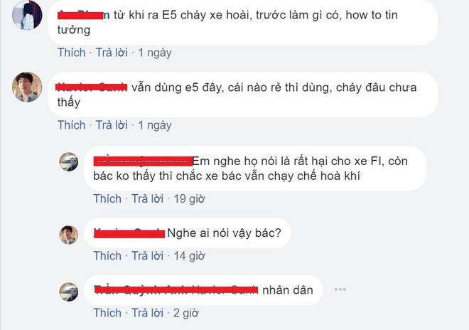 “Nếu muốn xóa sổ xăng A95 phải chứng minh xăng thay thế tốt hơn rất nhiều” - Ảnh 1.