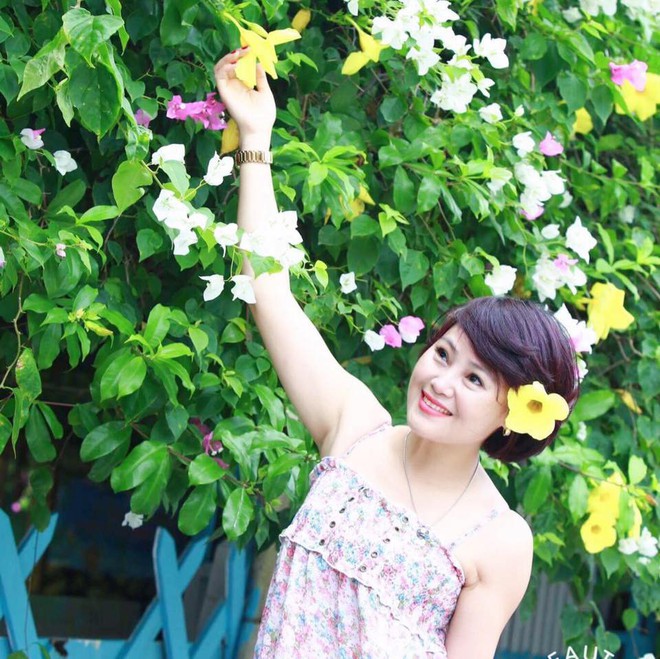 Vẻ xinh đẹp ngoài đời của chị bán cua phim Phía trước là bầu trời đang gây sốt - Ảnh 11.