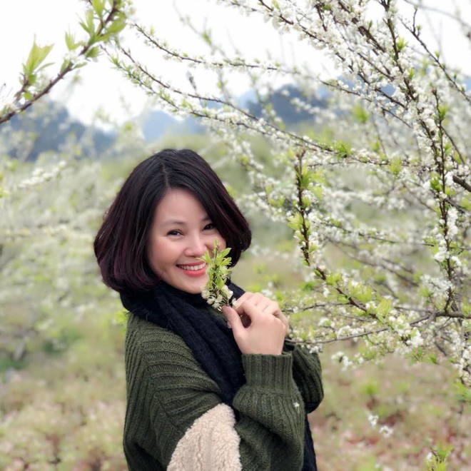 Vẻ xinh đẹp ngoài đời của chị bán cua phim Phía trước là bầu trời đang gây sốt - Ảnh 9.