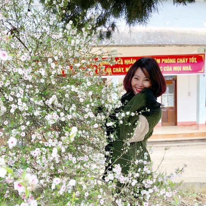 Vẻ xinh đẹp ngoài đời của chị bán cua phim Phía trước là bầu trời đang gây sốt - Ảnh 7.