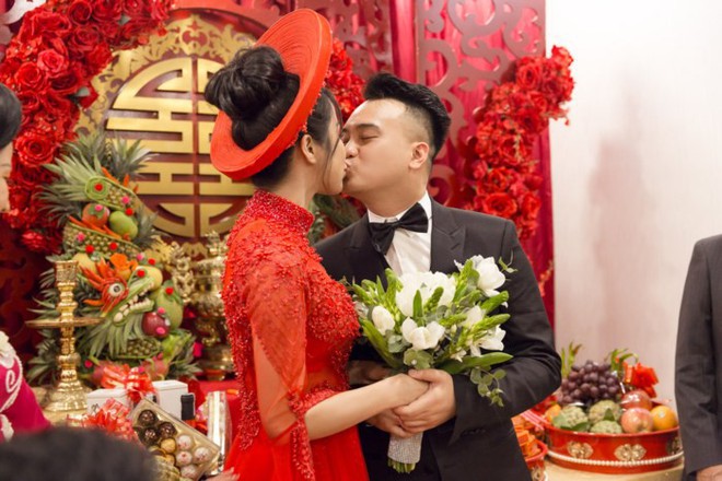 Toàn cảnh đám cưới siêu sang của Diệp Lâm Anh và thiếu gia nổi tiếng Sài Gòn - Ảnh 7.