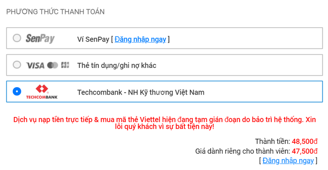 Sendo nói gì sau khi bị tố bán cả nghìn thẻ nạp đã qua sử dụng? - Ảnh 2.