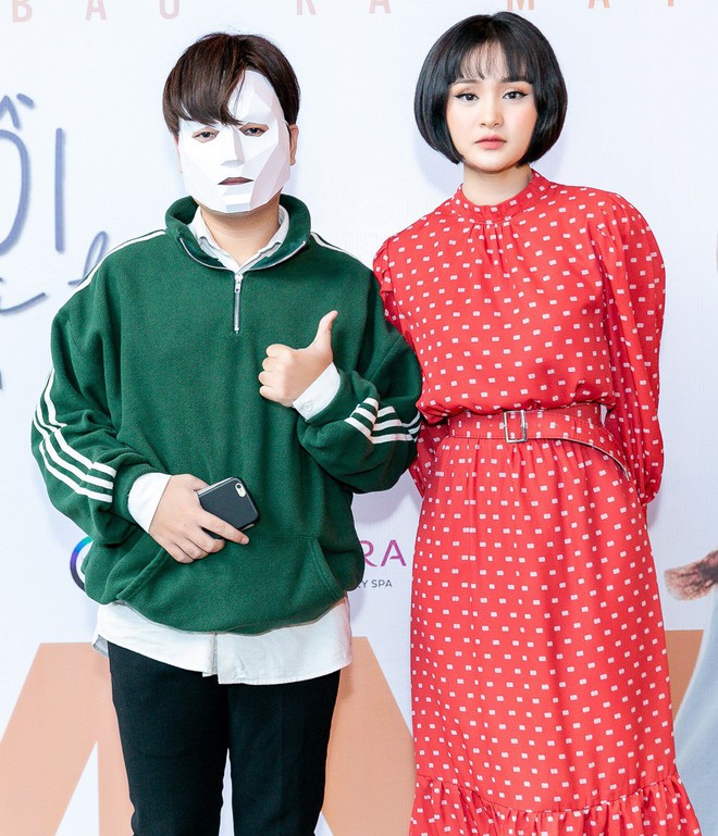 Hiền Hồ quấn qu&yacute;t b&ecirc;n nhạc sĩ đeo mặt nạ  - Ảnh 5.