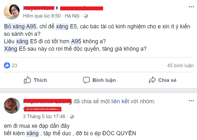 “Nếu muốn xóa sổ xăng A95 phải chứng minh xăng thay thế tốt hơn rất nhiều” - Ảnh 2.