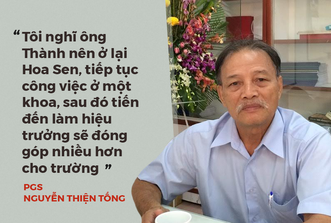 8 phát ngôn quanh việc giáo sư quần đùi Trương Nguyện Thành rời ĐH Hoa Sen về Mỹ - Ảnh 4.