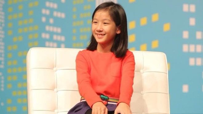 Bé gái 12 tuổi điều hành doanh nghiệp, giúp trẻ em trên thế giới học ngôn ngữ dễ dàng - Ảnh 1.