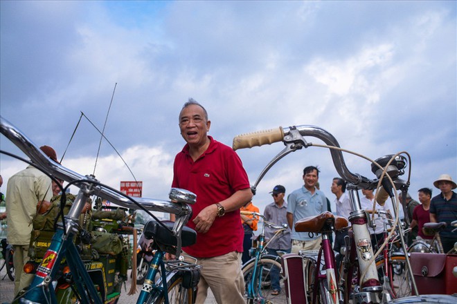Ngắm những chiếc xe đạp cổ giá nghìn đô giữa lòng Hà Nội - Ảnh 5.