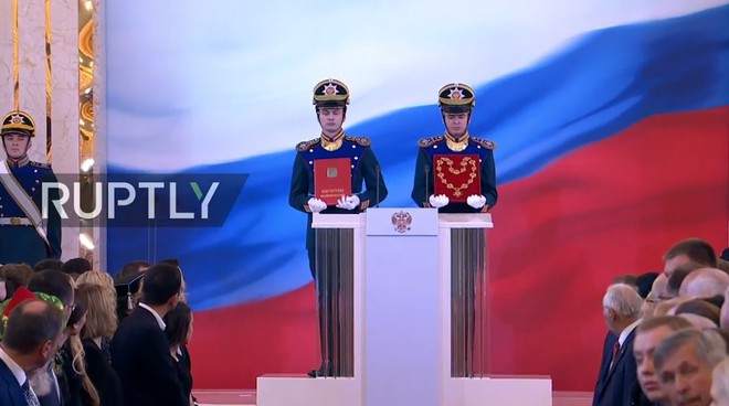 Trực tiếp: Lễ nhậm chức nhiệm kỳ 4 của Tổng thống Nga Vladimir Putin - Ảnh 1.