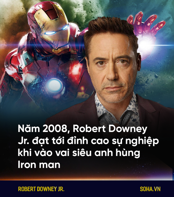 Sự thật về tài tử Iron man: Nghiện ngập, tù tội và trỗi dậy kinh ngạc từ vực thẳm - Ảnh 10.