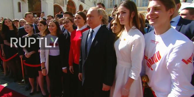 [Trực tiếp] Ông Putin phát biểu nhậm chức: Mục tiêu đời tôi là phục vụ nhân dân - Ảnh 3.