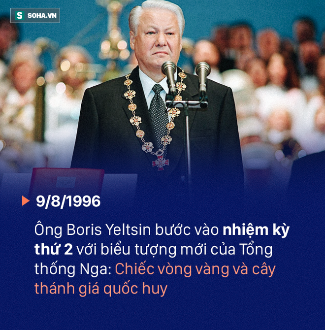 [PHOTO STORY] Hai đồ vật luôn xuất hiện trong các lễ nhậm chức của Tổng thống Nga - Ảnh 2.