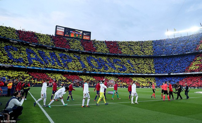 Nếu Real Madrid vỗ tay, Camp Nou đã không thành võ đài - Ảnh 4.