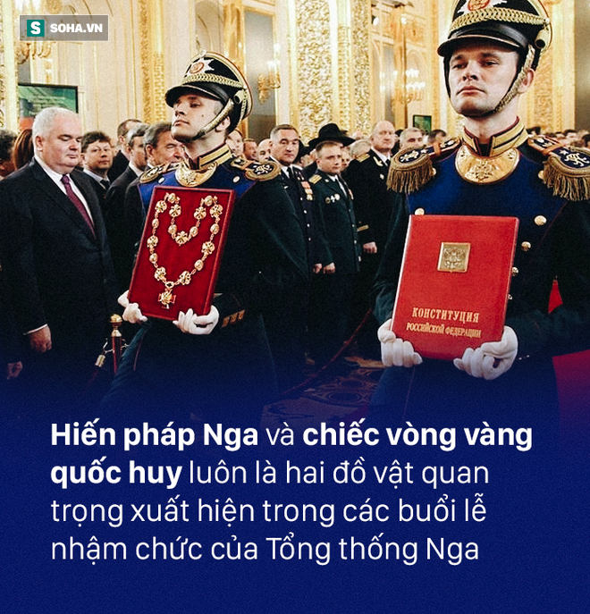 [PHOTO STORY] Hai đồ vật luôn xuất hiện trong các lễ nhậm chức của Tổng thống Nga - Ảnh 9.