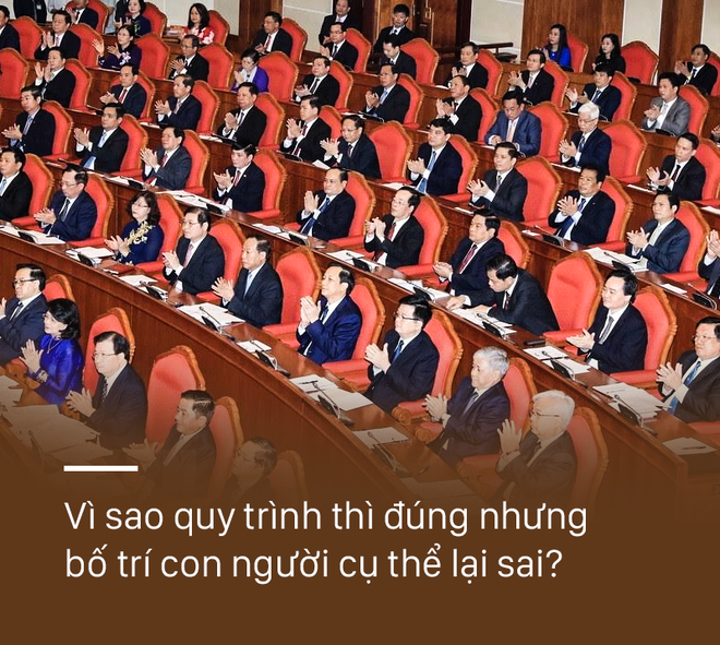 Tổng Bí thư Nguyễn Phú Trọng: Vì sao quy trình thì đúng nhưng bố trí con người cụ thể lại sai?  - Ảnh 5.