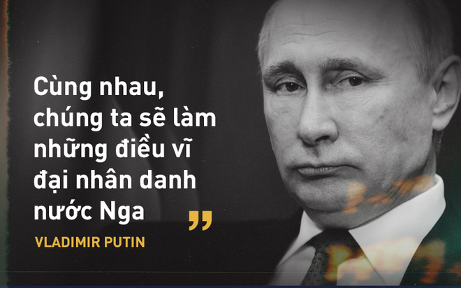 [Trực tiếp] Ông Putin phát biểu nhậm chức: Mục tiêu đời tôi là phục vụ nhân dân - Ảnh 1.