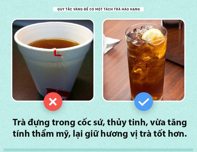 Đúng là chẳng có gì dễ dàng, kể cả việc pha một ly trà và uống sao cho đúng cách - Ảnh 3.