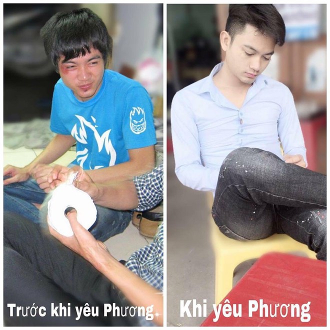 Cô gái lên mạng khoe ảnh bạn trai lên hương sau khi yêu khiến các thanh niên muốn có bạn gái ngay lập tức - Ảnh 1.