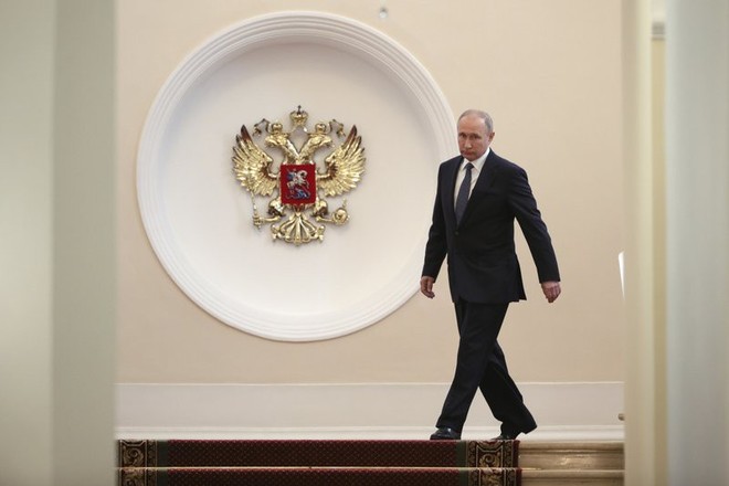 [Trực tiếp] Ông Putin phát biểu nhậm chức: Mục tiêu đời tôi là phục vụ nhân dân - Ảnh 2.