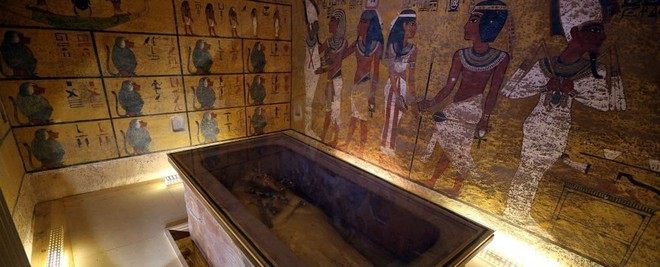 Sự thật vừa được tiết lộ tại lăng pharaoh Tutankhamun: Cả giới khoa học sững sờ - Ảnh 2.