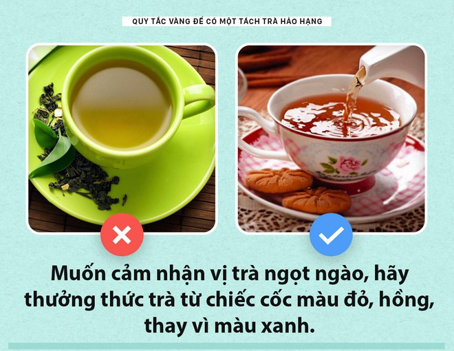 Đúng là chẳng có gì dễ dàng, kể cả việc pha một ly trà và uống sao cho đúng cách - Ảnh 4.