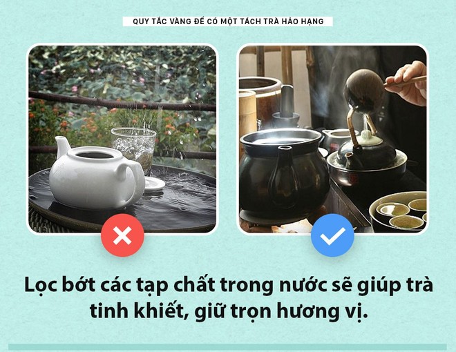 Đúng là chẳng có gì dễ dàng, kể cả việc pha một ly trà và uống sao cho đúng cách - Ảnh 5.