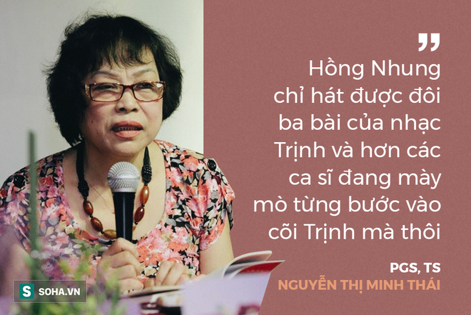 Nhạc sĩ Dương Thụ chê Hồng Nhung, Thanh Lam làm hỏng nhạc Trịnh: Đúng hay sai? - Ảnh 2.