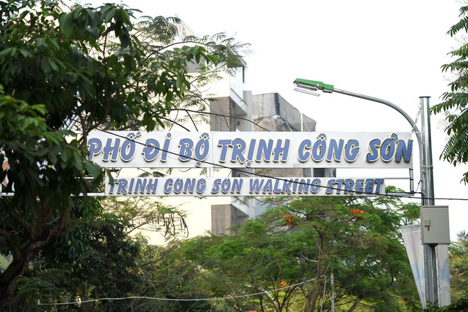 Ngắm tuyến phố đi bộ thứ 2 của Hà Nội sắp khai trương - Ảnh 2.