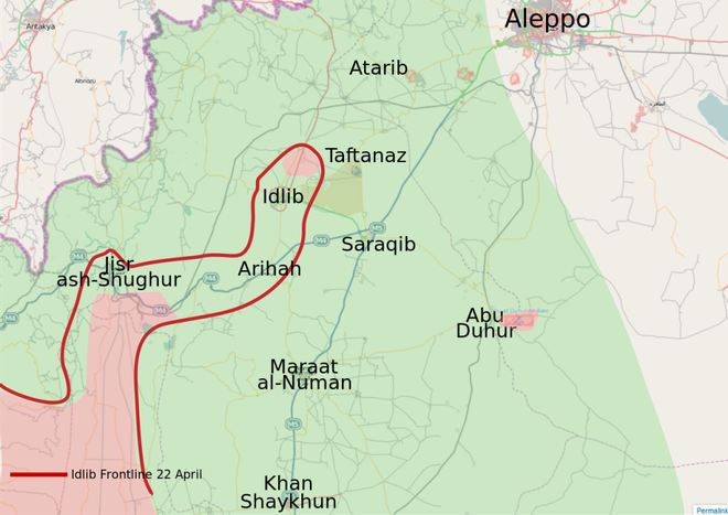 Từ thất bại lớn nhất của QĐ Syria: Đặc nhiệm Tiger quyết “phục hận” tại Jisr al-Shughour - Ảnh 1.