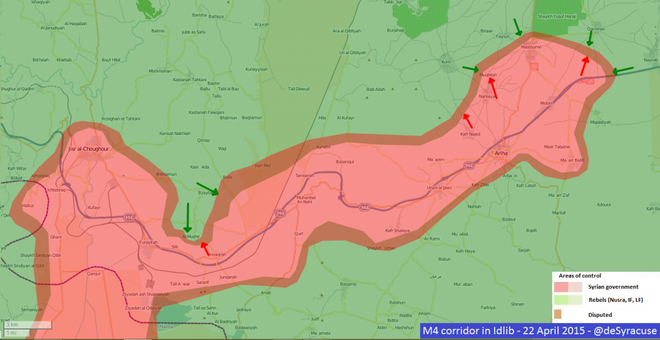 Từ thất bại lớn nhất của QĐ Syria: Đặc nhiệm Tiger quyết “phục hận” tại Jisr al-Shughour - Ảnh 2.